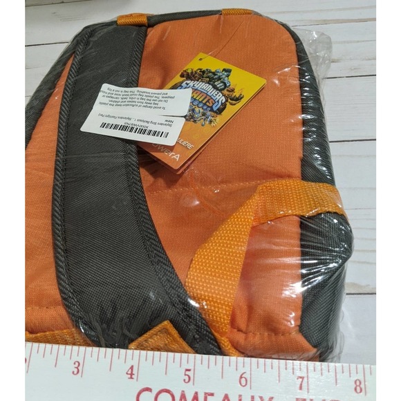 Skylanders Giants Crossbody Mini Sling Backpack Figure Carrier Bag Case New - Picture 6 of 6